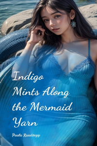 Indigo Mints Along the Mermaid Yarn