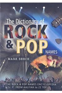 Dictionary of Rock and Pop Names