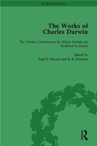 The Works of Charles Darwin: Vol 17: The Various Contrivances by Which Orchids are Fertilised by Insects