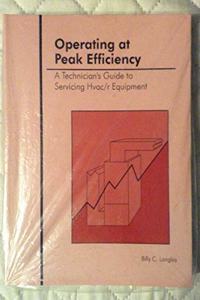 Operating at Peak Efficiency