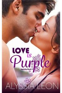 Love Is Purple