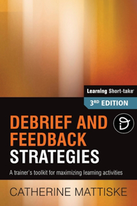 Debrief and Feedback Strategies