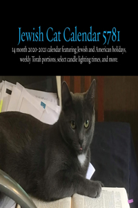 Jewish Cats Calendar 5781