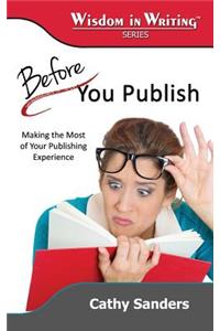 Before You Publish