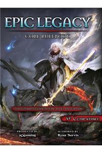 Epic Legacy Core Rulebook