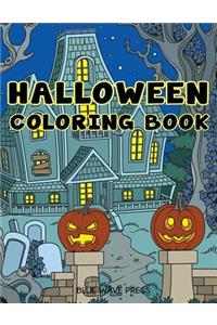 Halloween Coloring Book