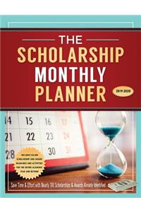 The Scholarship Monthly Planner 2019-2020