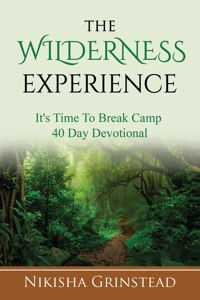 Wilderness Experience It's Time To Break Camp 40 Day Devotional