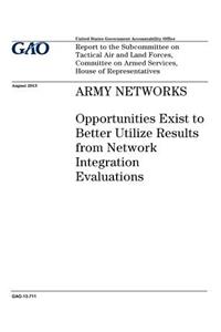 Army networks