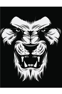 Lion Notebook