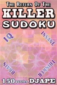 The Return of the Killer Sudoku