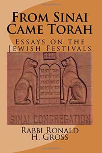 From Sinai Came Torah