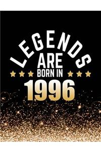 Legends Are Born in 1996