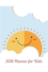 2018 Planner For Kids
