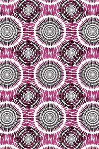 Journal Notebook Batik Style Pattern 12