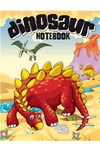 Dinosaur Notebook