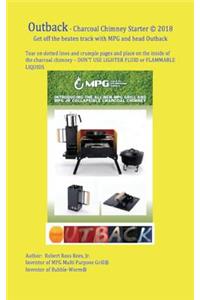 Outback - Charcoal Chimney Starter: Get Off the Beaten Track with Mpg and Head Outback
