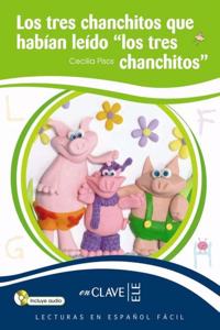 Los tres chanchitos - Book + CD