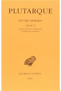 Plutarque, Oeuvres Morales