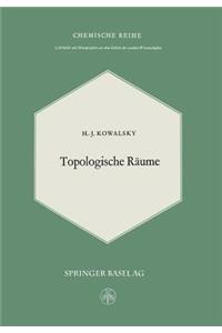 Topologische Räume