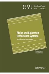 Risiko Und Sicherheit Technischer Systeme