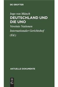 Deutschland Und Die Uno ADO