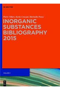 Inorganic Substances Bibliography