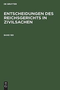 Entscheidungen des Reichsgerichts in Zivilsachen