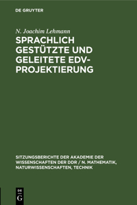 Sprachlich gestützte und geleitete EDV-Projektierung