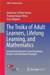 Troika of Adult Learners, Lifelong Learning, and Mathematics: Learning from Research, Current Paradoxes, Tensions and Promotional Strategies