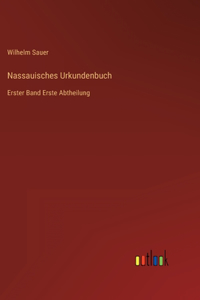Nassauisches Urkundenbuch