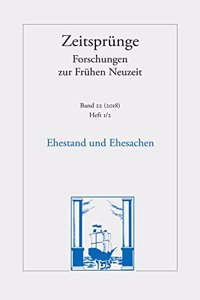 Ehestand Und Ehesachen