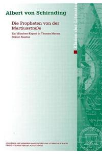 Die Propheten Von Der Martiusstrasse
