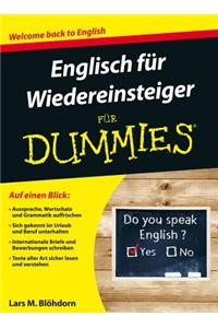 Englisch fur Wiedereinsteiger fur Dummies