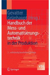 Handbuch der Mess- und Automatisierungstechnik in der Produktion