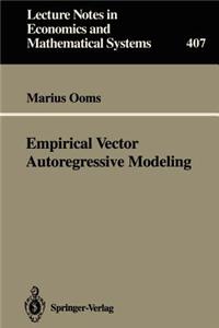 Empirical Vector Autoregressive Modeling