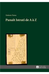 Panaït Istrati de a À Z