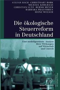 Die Ökologische Steuerreform in Deutschland