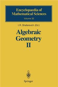 Algebraic Geometry II