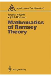 Mathematics of Ramsey Theory