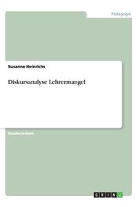 Diskursanalyse Lehrermangel