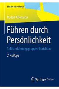 Führen durch Persönlichkeit