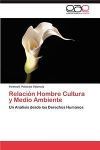 Relacion Hombre Cultura y Medio Ambiente