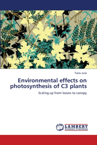 Environmental effects on photosynthesis of C3 plants