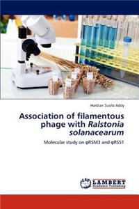 Association of Filamentous Phage with 