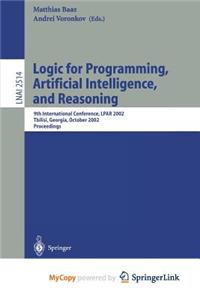 Logic for Programming, Artificial Intelligence, and Reasoning