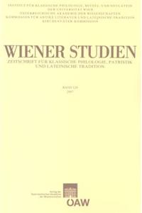 Zeitschrift Fur Klassische Philologie, Patristik Und Lateinische Tradition