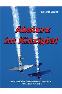Absturz im Kinzigtal