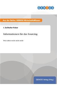 Informationen für das Sourcing