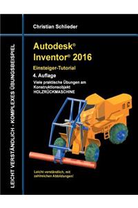 Autodesk Inventor 2016 - Einsteiger-Tutorial Holzrückmaschine